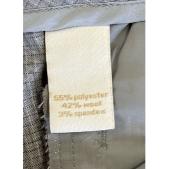 NWT The Limited The Perfect Travel Suit Drew Fit Heather Gray Wool Blend Size 2 - Picture 7 of 8